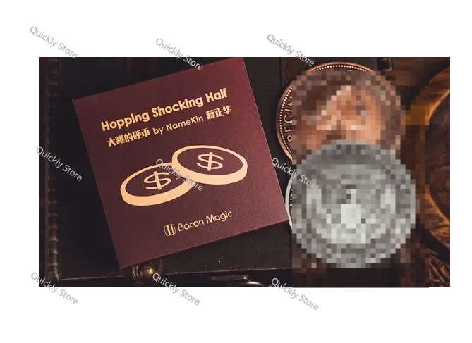 

Прыгающая шокирующая половина от Jiang Zhenghua Волшебные трюки (мгновенная загрузка) Быстрая отправка