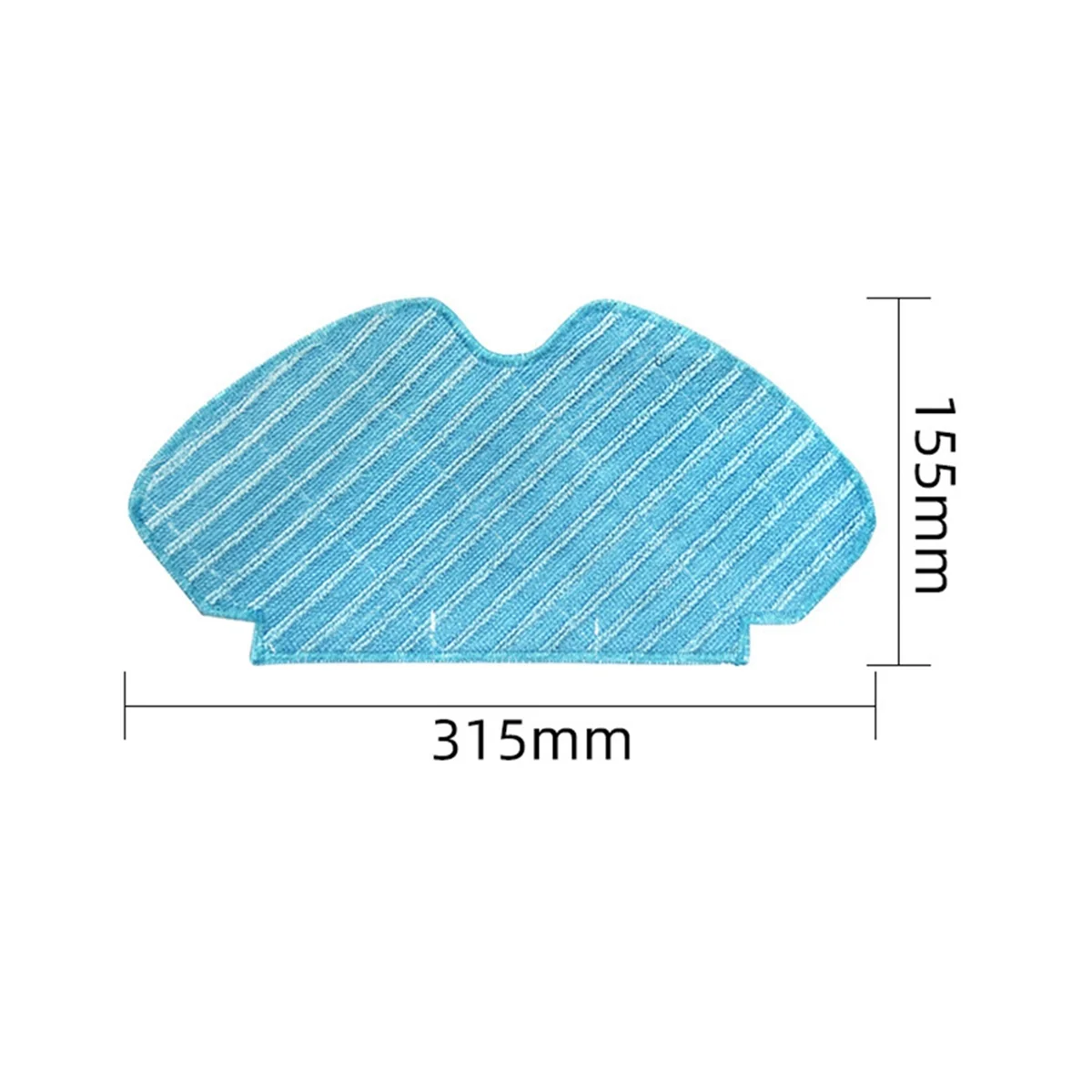 12Pcs for Tefal Explorer Serie 60, RG7447, RG7455, RG7447Wh, RG7455WH Replacement Mop Cloth Accessorie