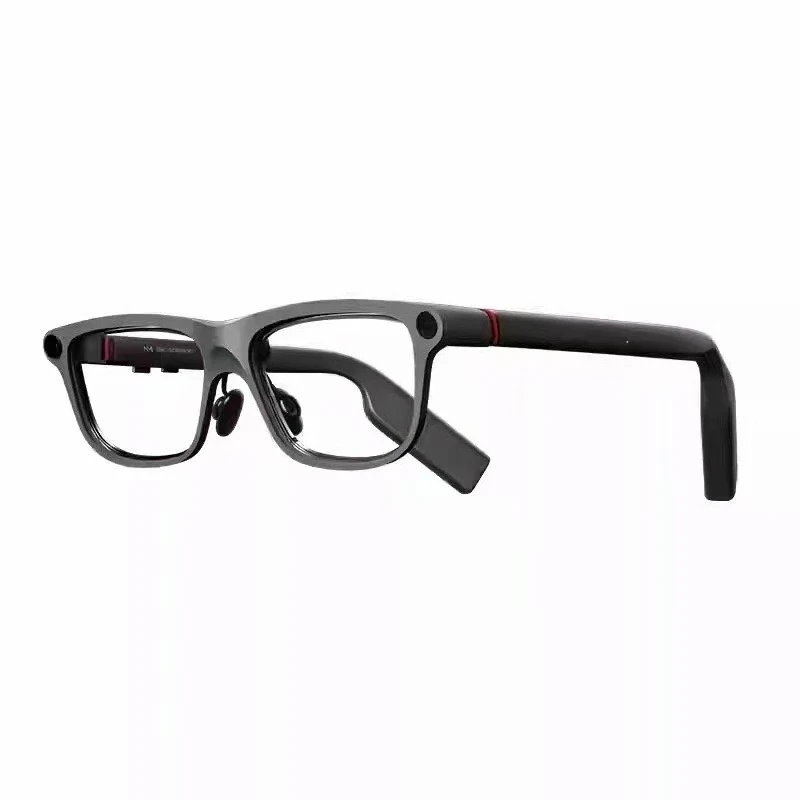 AI glasses binocular display smart AR glasses real-time conversation translation prompt AI conversation