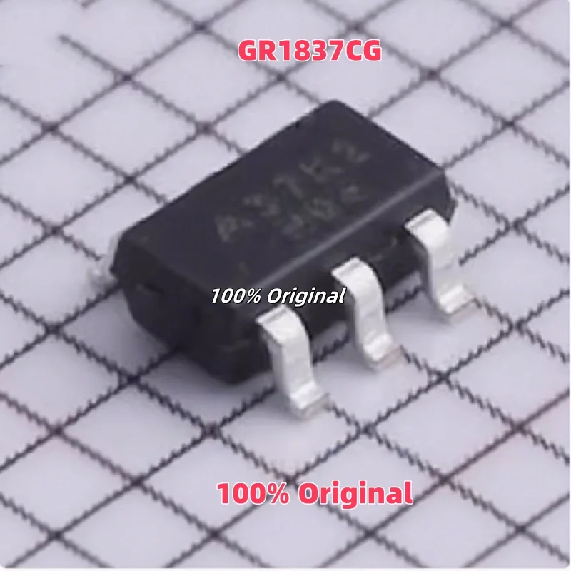 

10PCS 100% New GR1837CG SOT-23-6 Brand New Original Chips ic