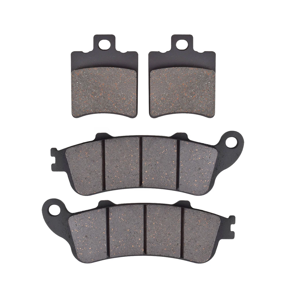 Pastillas de freno para motocicleta, discos traseros y delanteros para GARELLI Skynet 250/400 2002