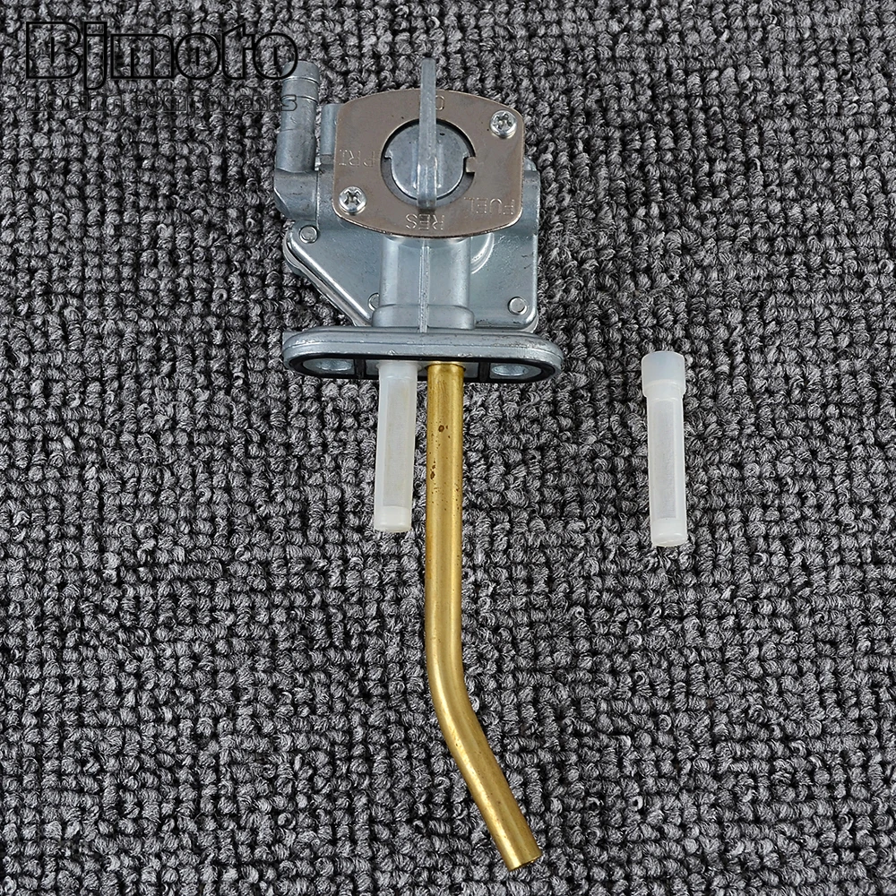 Fuel Petcock Gas Valve Switch For Kawasaki KL250 KL250-G1A 1997 KL250-G4 2000 KL250 KL250H6F 2006 KL250H7F 2007 KL250G9F 2009