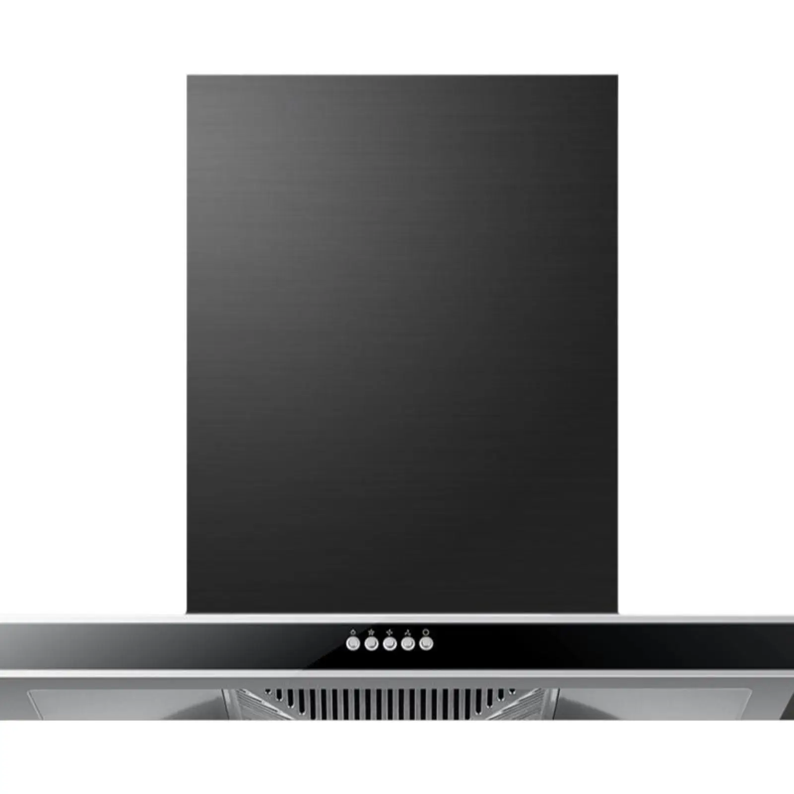 

Ventilation duct cover, decorative range hood extension, kitchen wall mount, robust metal panel, easy installation