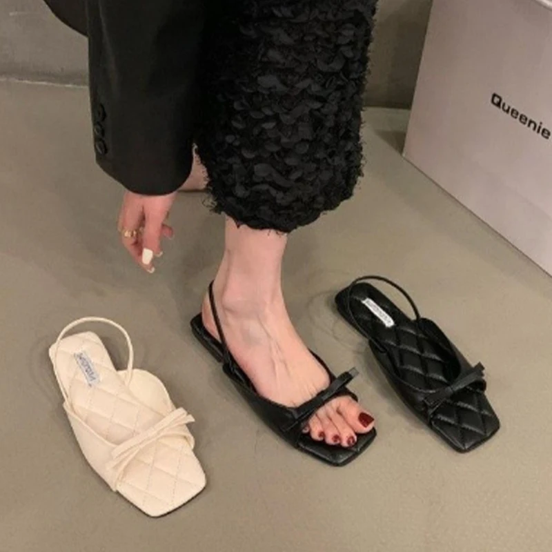 Bow Women's Sandals… - image