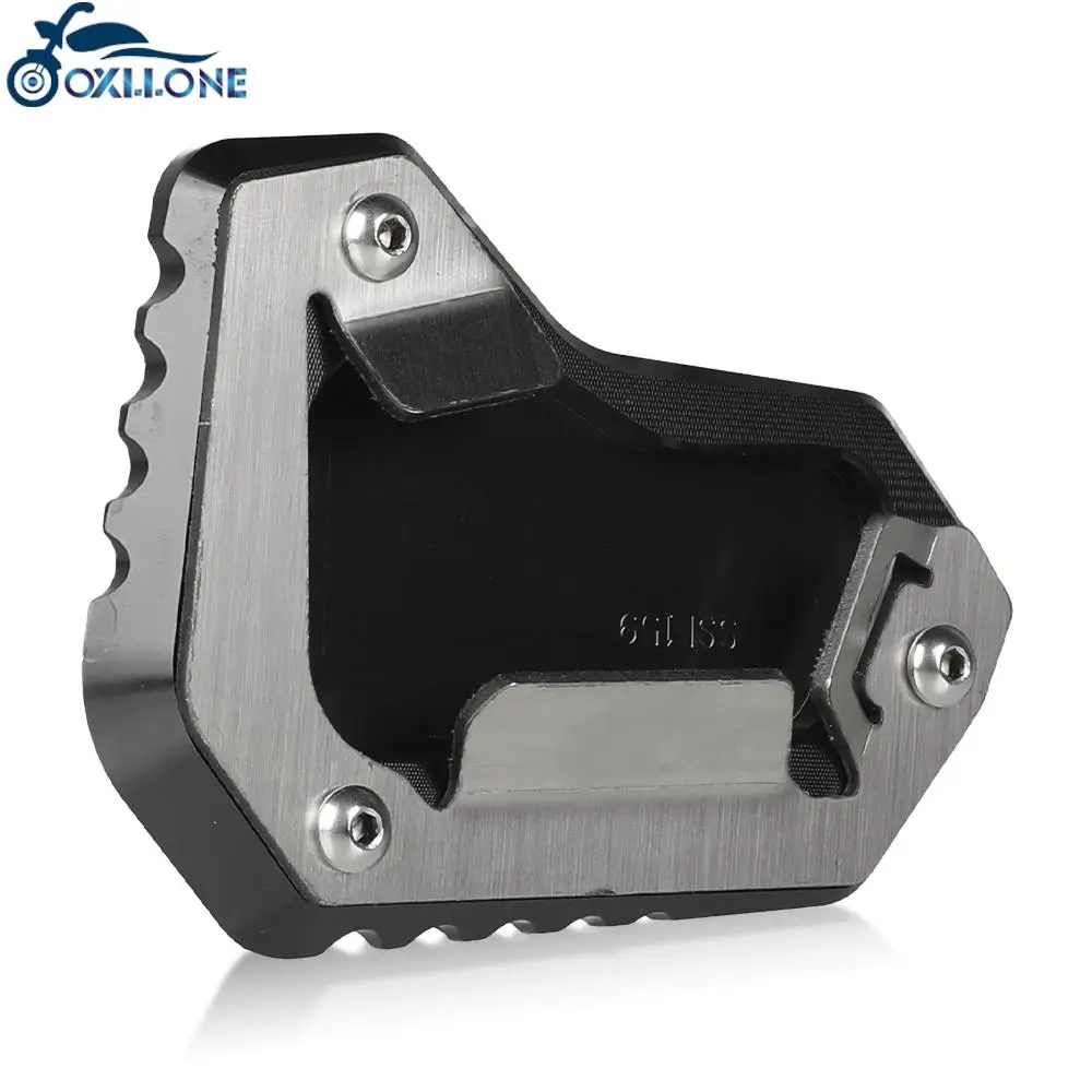 

Motorcycle Kickstand Side Stand Support Enlarge Extension Plate Pad For TIGER 1200 TIGER1200 EXPLORER 2016-2021 2017 2018 2019