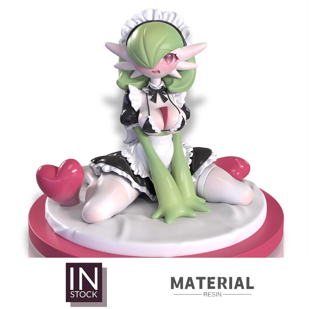 

[In Stock]1/8 Resin Scale World [MocKing] - Gardevoir Maid [Split RE-MENT]