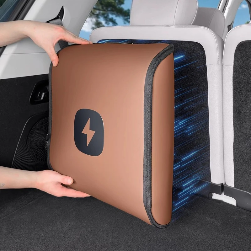 For BYD Yuan Up Pro New Electric Vehicle Car Charging Cable Storage Carry Bag EV Charger Plugs Sockets Waterproof Storage Box