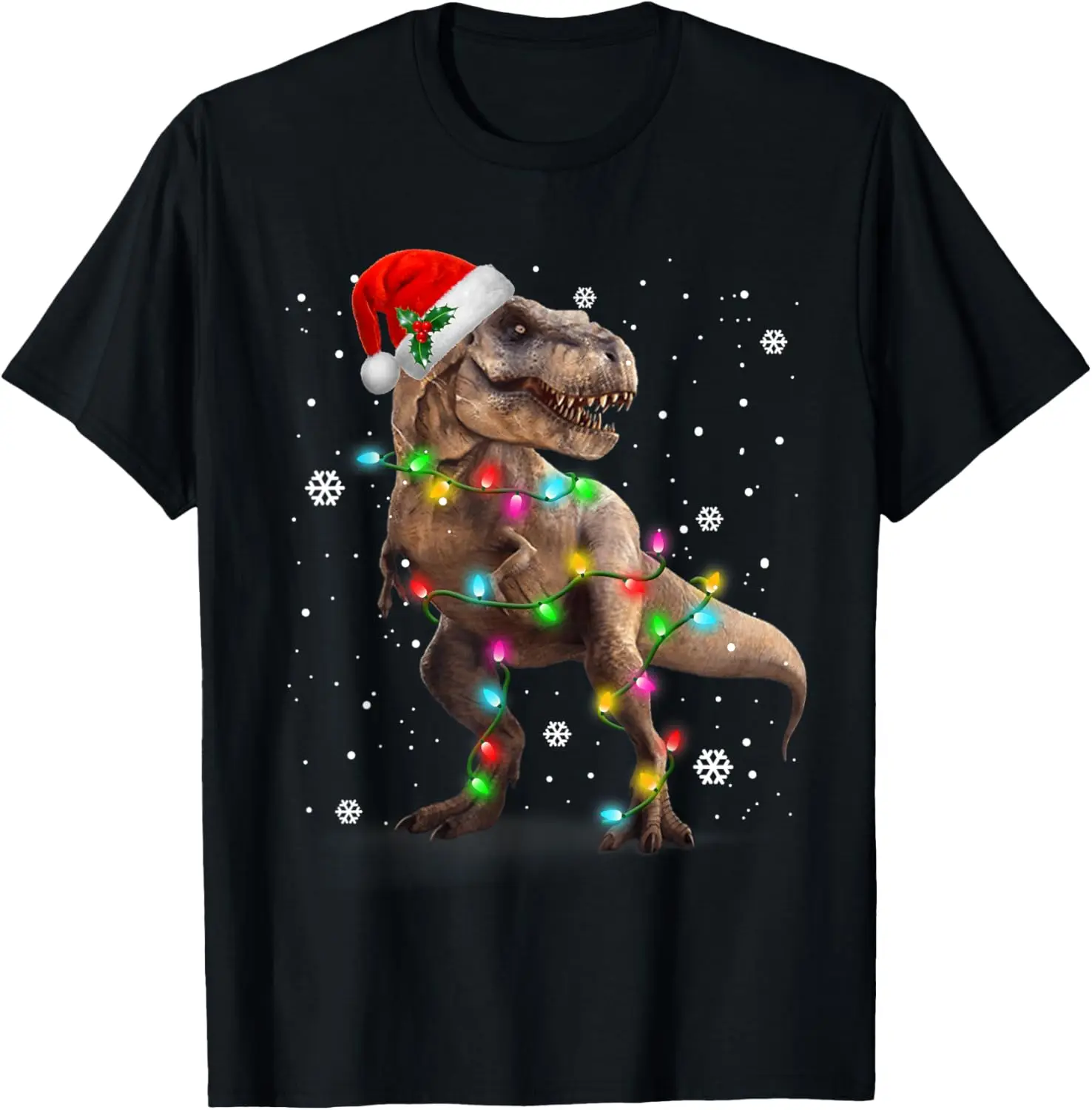 

Dinosaur T-rex Tree Christmas Sweater Xmas Pet Dino Trex