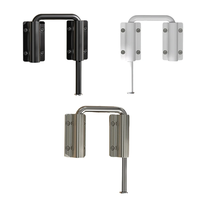 

Thickened Aluminum Alloy Sliding Door Latches Adjustable Height For Furniture And Cabinets
