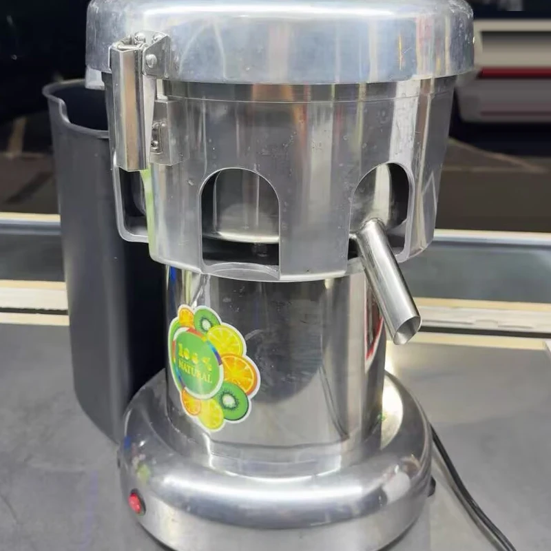 Electric Juice Extractor Stainless Steel Commercial Fresh Juice Press Home Mini Juicer Squeezer Machine