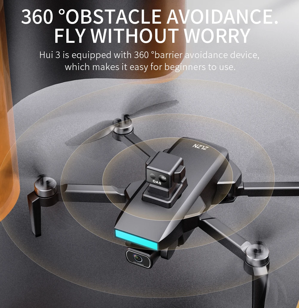 SG107 Max Drone with WIFI Profesional 4K HD Dual Camera FPV 7.4V 2200mAh Quadcopter Laser Obstacle Avoidance Rc Dron VS L900 Pro