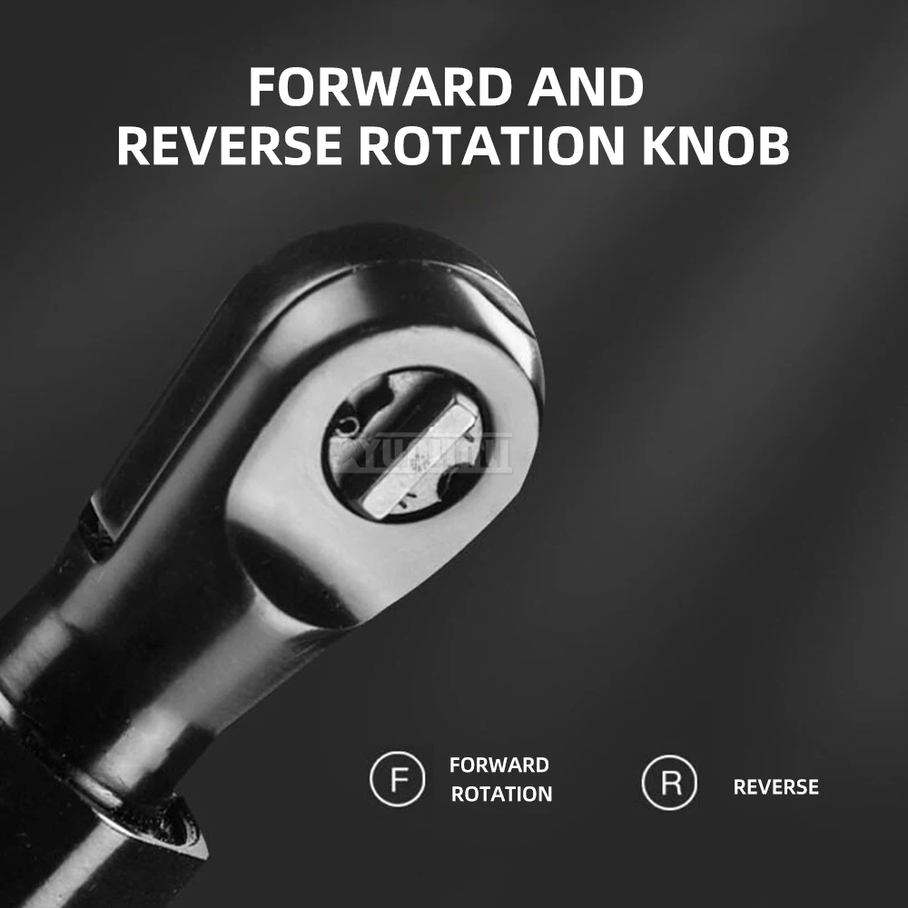 High Torque, Right-angle 90-degree, Brushless Electric Ratchet Wrench , Rechargeable,Angle Truss, Auto Repair Tool
