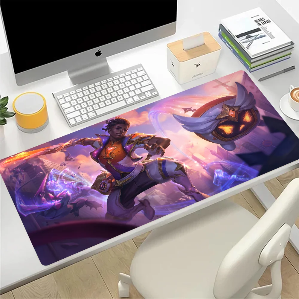 Star Guardian League of Legends Large Mouse Pad Gaming Mousepad PC Gamer Computer Office Mouse Mat XXL Keyboard Mat Desk Pad