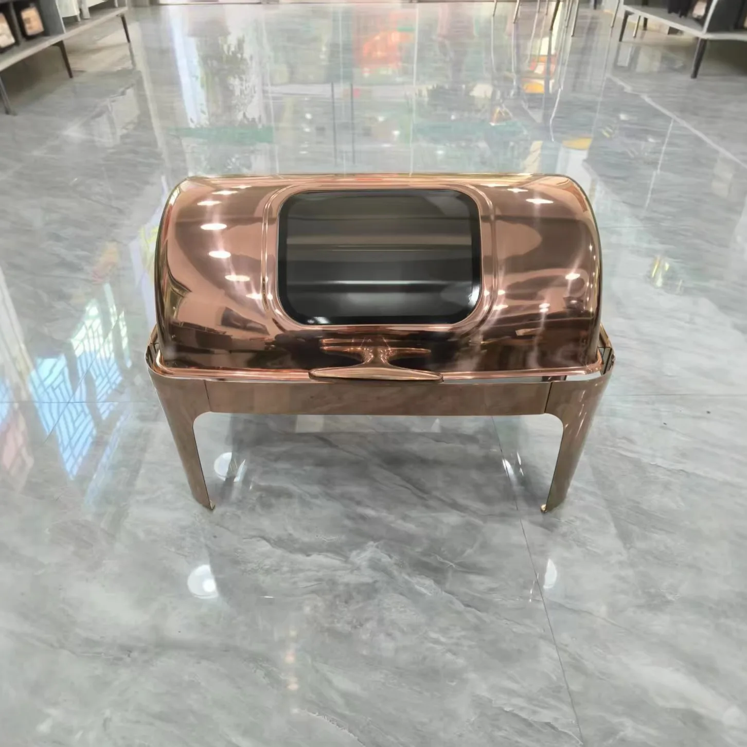 Cross-border restaurant buffet stove hotel household thermal insulation alcohol cooker induction cooker