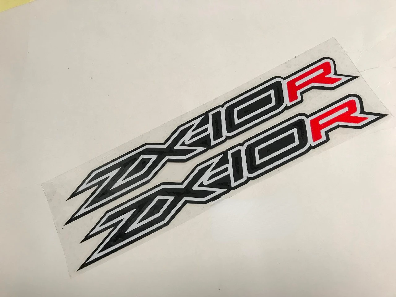 Motorcycle Reflective Stickers Body helmet fuel tank Waterproof logo decal For KAWASAKI ZX-10R ZX10R