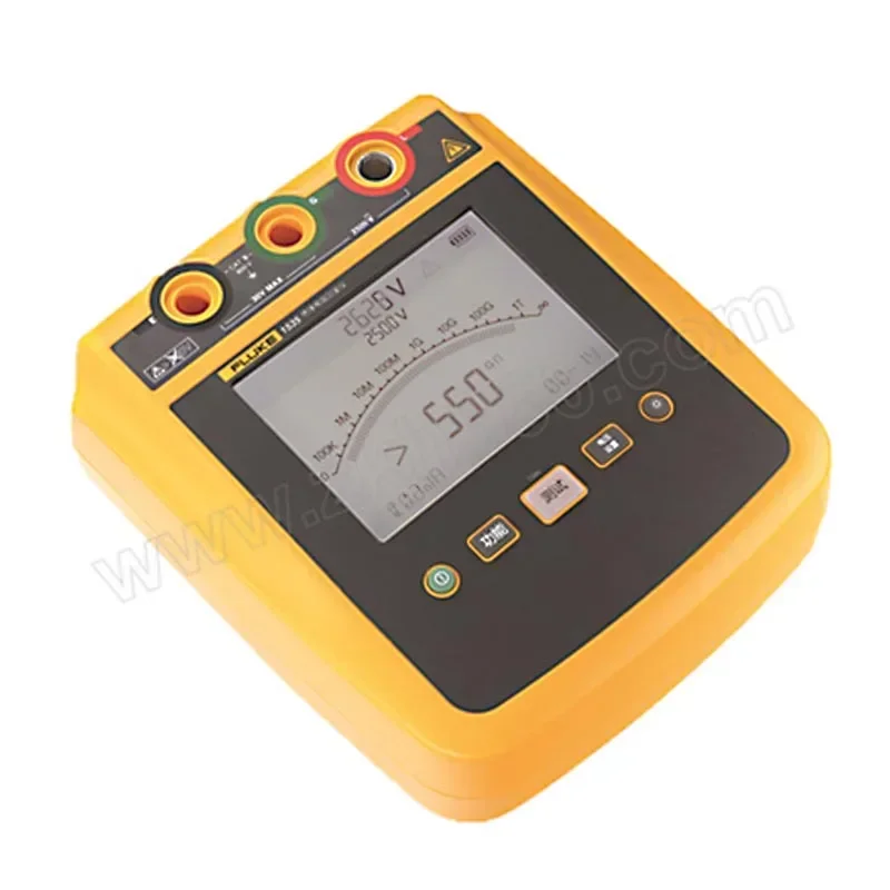 F1535  insulation tester hand-held digital shaking meter high voltage resistance detector original F1535