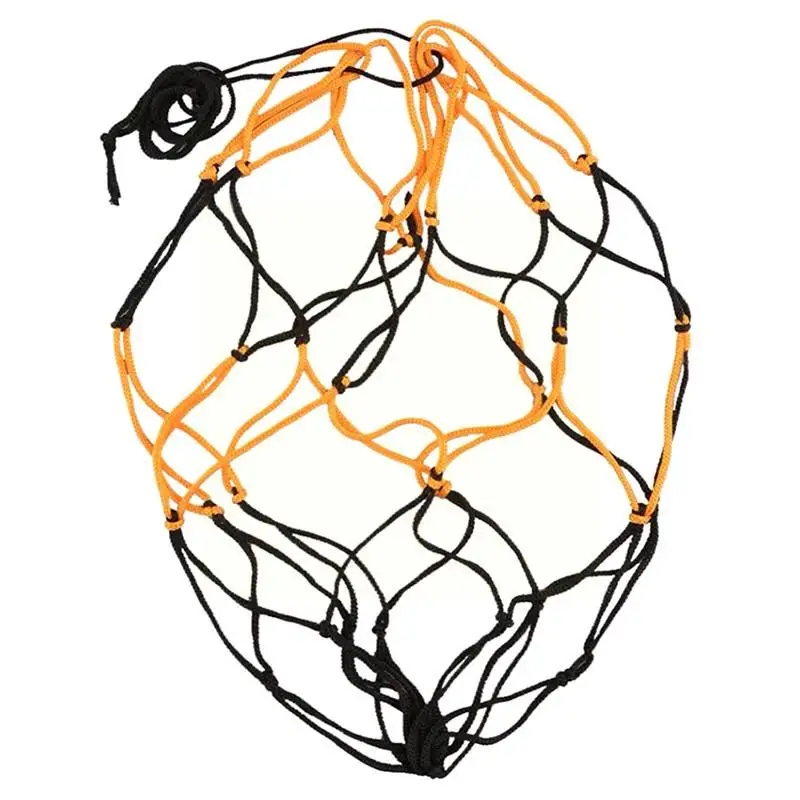 Ball Net Bag Net Bag Mesh For Soccer Ball Basketball Closure Football Standard Soccer Drawstring Volleyball Outdoor