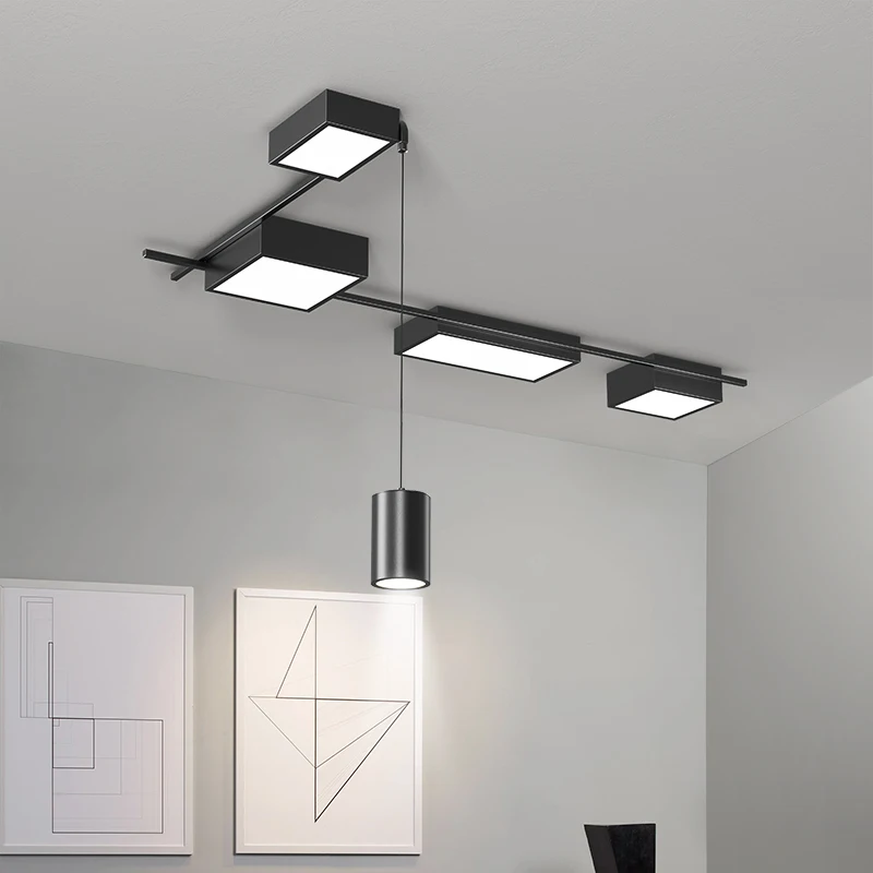 LED Ceiling Light Creative Living Room Recessed Light Bedroom Room Simple Modern Atmospheric Designer Lighting Fixtures