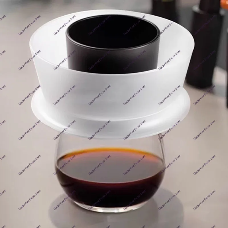 Coffee Filter Cup Hand Brewed Coffee Filter Espresso Coffee Uniform Extraction Easy To Operate Portable Filter Cup