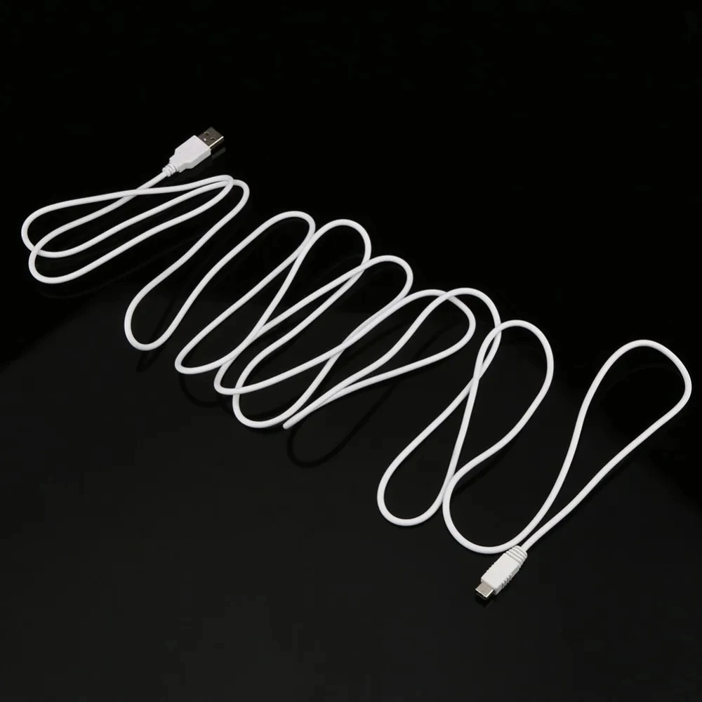 

100pcs USB Charger Power Supply Charging Cable Data Cord for Nintend Wii U WiiU Gamepad