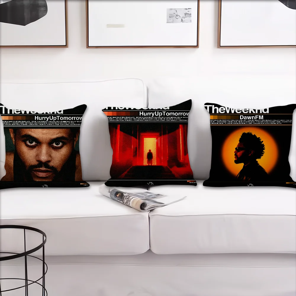 cushion Tomorrow FM cover Pillow Dawn Up Case Starboy Room The Bedroom Sofa Living Backrest Hurry Weeknd Car Square Headboard