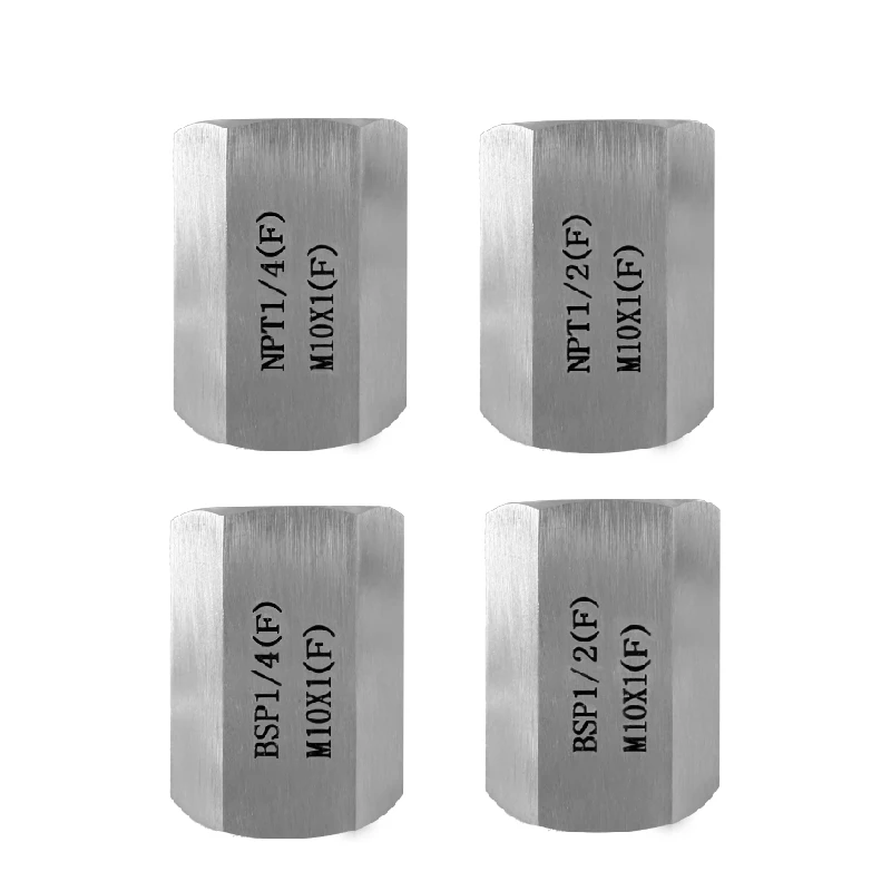 Conversion jointsM10*1(F) pressure conversion joints custom joints