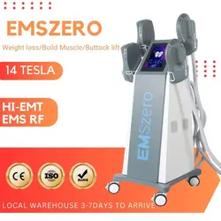 EMSzero-máquina de escultura EMS para adelgazar, máquina para quemar grasa, pérdida de peso, electromagnética, eliminación de grasa muscular, NEO Hi-emt