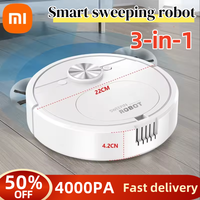 Xiaomi Smart Sweeping Robot Vacuum Cleaner 3-in-1 Charging Strong Power Sweeping Machine Wiping Floor Remove Dust Hair Pet Hair