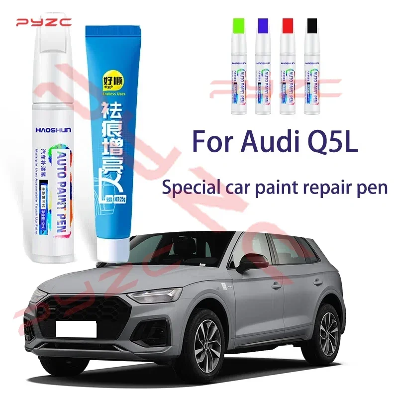 Custom Fit For Audi Q5L Paint Touch Up Pen Kit - Scratch Repair Car Scratch Remover with Brush DIY Auto Accessories