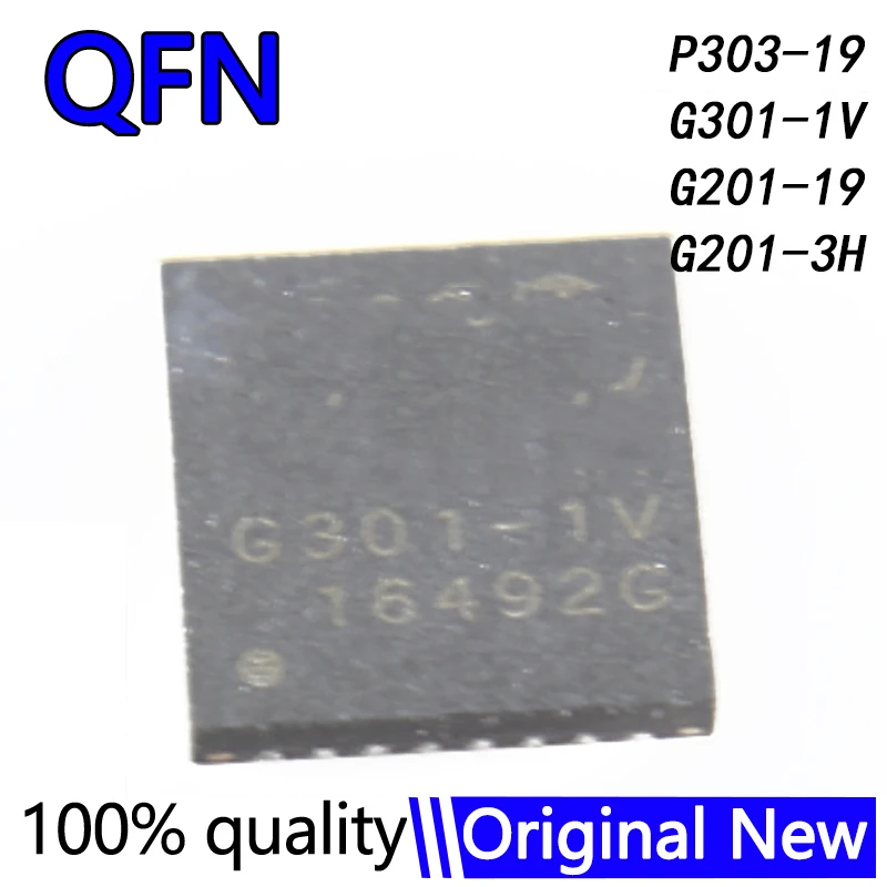NEW Original P303-19 AUO-P303-19 G301-1V G201-19 G201-3H QFN IC In Stock