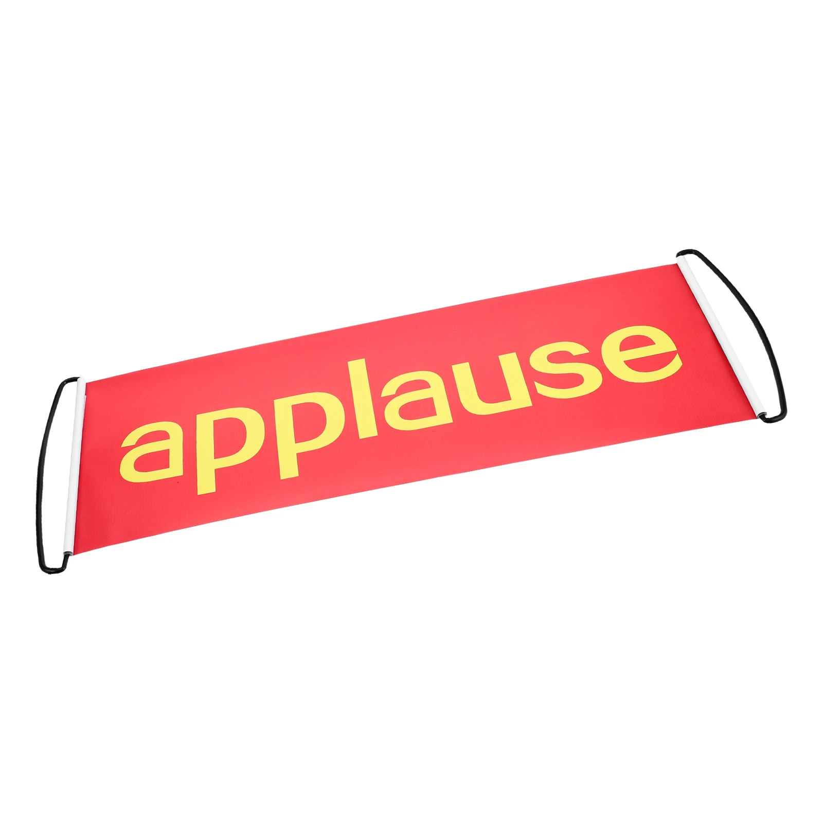 

Retractable Applause Banner For Parties Theater Shows Bachelorette Wedding Celebrations Comedy Performance Prop Classic