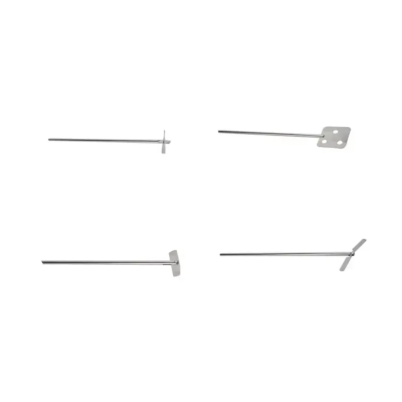 NADE SS316 Lab Stirrer Mixer Paddle Set of Overhead Stirrer Tools for Overhead Stirrer OS Series OS20-S OS40-S OS40-Pro
