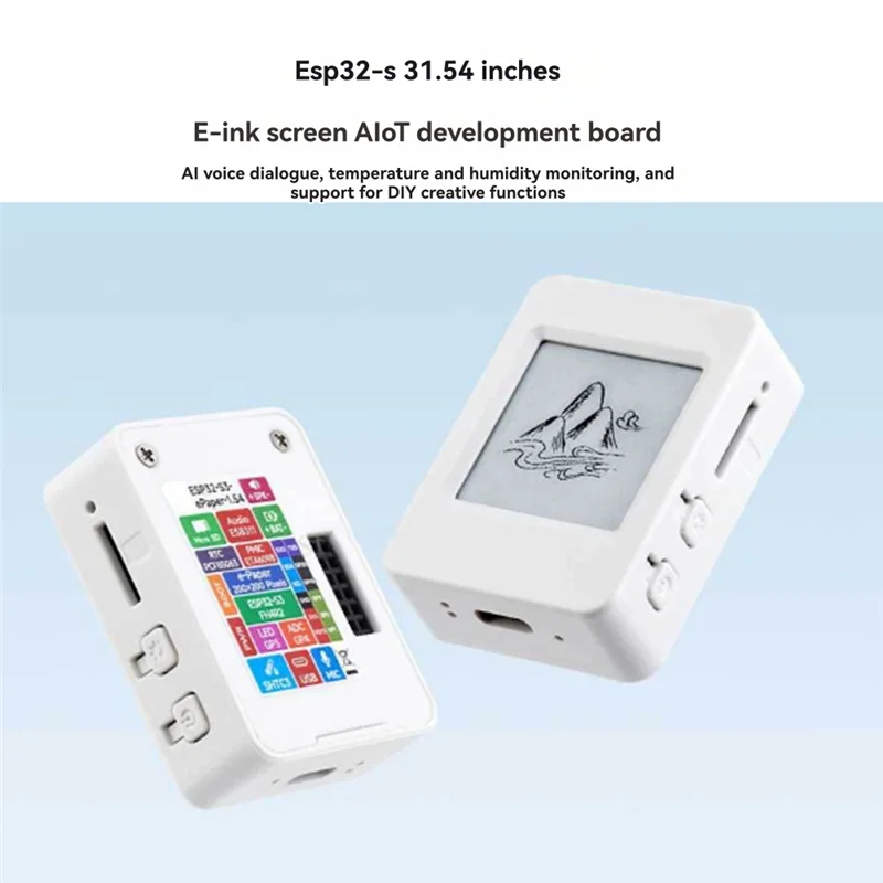 FFYY-ESP32-S3 1.54インチE-Inkディスプレイ Xiaozhi Deepseek ESP32-N16R8 Aiot開発ボード用 200X200タッチスクリーンディスプレイ