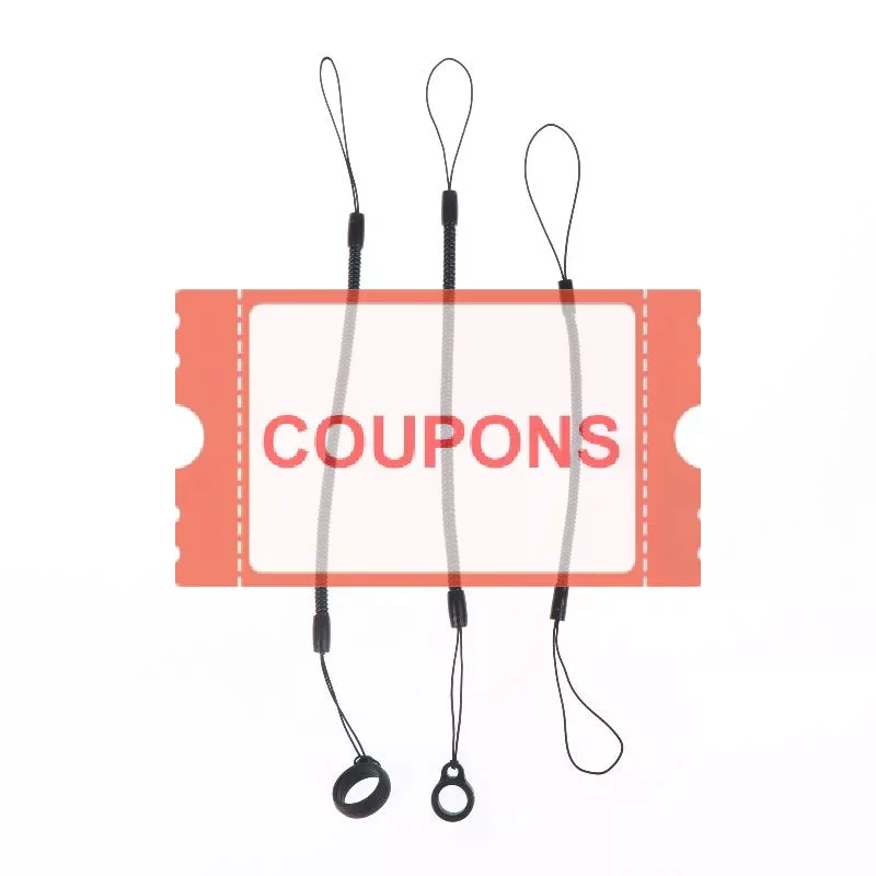 5pcs Stylus Pen Anti-lost Ropes Pen Lanyards Safety Straps Anti Lost Lanyard Retractable Cords Spring Cords Mobile Phone Strap