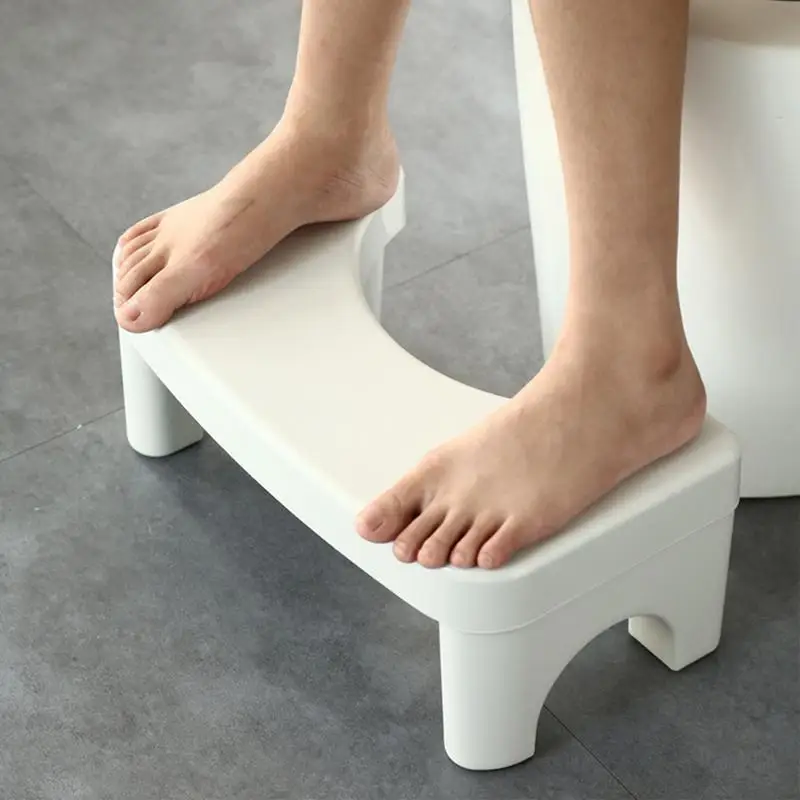 

Toilet Stool Stable Height Reasonable Step squat footrest Stools Bathroom Pooping Accessories for Patients Seniors Children