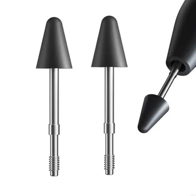 고 응답 성 스타일러스 교체 팁 포커스를위한 스크래치 저항 표면 스크래치 스크래치 표면 스타일러스 패드 매끄럽게 쓰기 경험