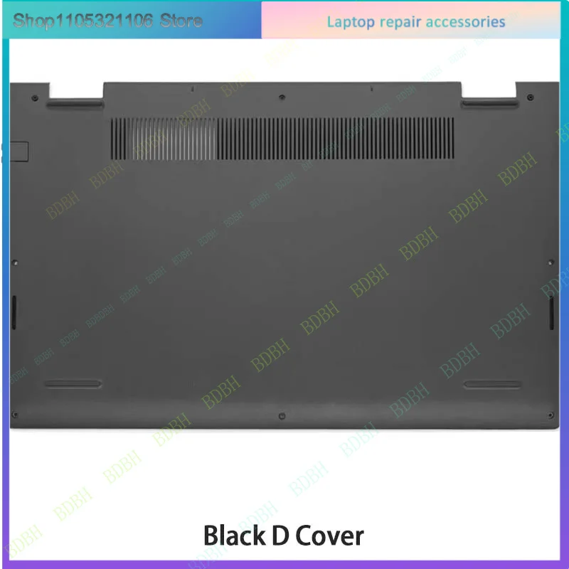 F LCD Back CoverTop Case/Front Bezel/Hinges L&R Black 0DWRHJ New Laptop Case For Dell Vostro 15 3510 3511 3515 3520 3525 Series