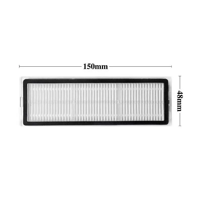 Pièces de rechange pour aspirateur robot Xiaomi X10, brosse latérale principale, filtre Hepa, vadrouille, gril, sac à poussière, accessoires