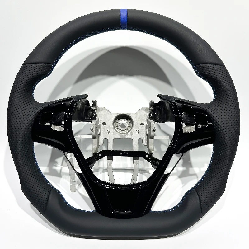 

Durable easy to install exquisite full leather custom steering wheel suitable for Hyundai Genesis Coupe