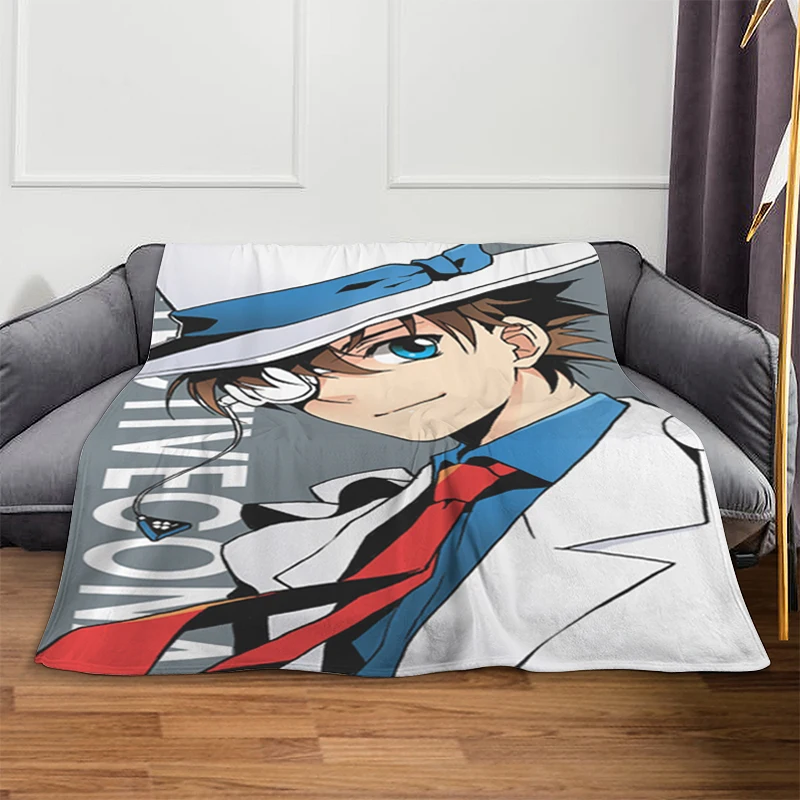 

Fleece Blanket A-Conans Sofa Winter Fluffy Soft Blankets King Size Blanket Microfiber Bedding Warm Knee Bed Camping Custom Nap