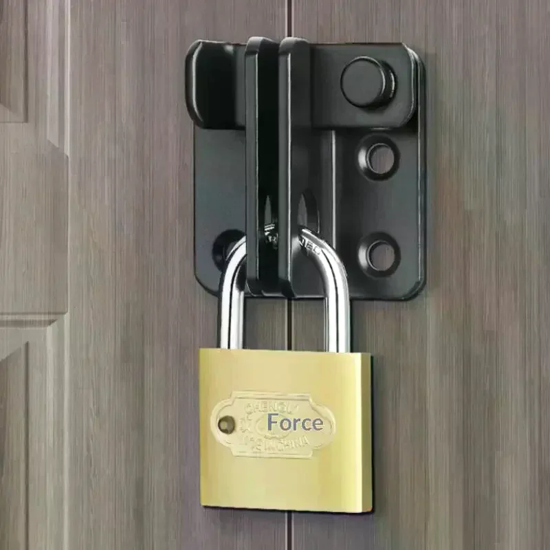 

1pc Flip Latch Gate Latches Slide Bolt Latch Safety Door Lock Catch For Barn Cabinet Pet Cage Garden Bathroom Garage Window Slid