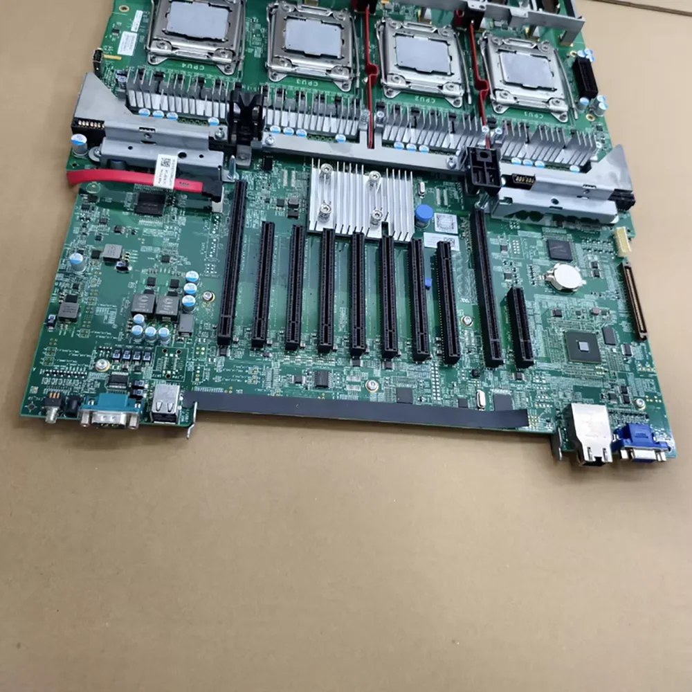 The R920 Server Motherboard Y4CNC TGH4T V7HD0 9VP66 1FH6X