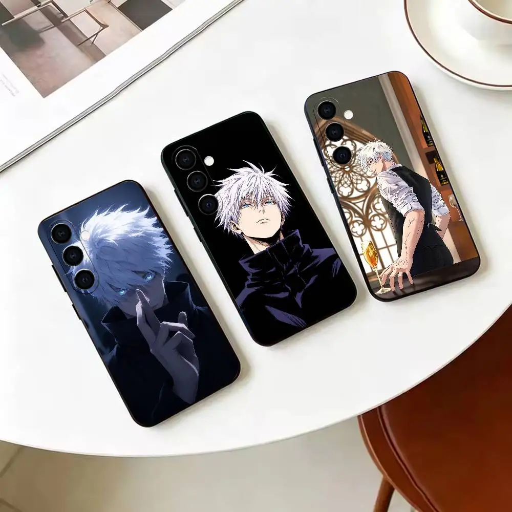 Peerless Spellcaster SATORU-U  Phone Case For Samsung Galaxy A73,A72,A71,A70,A53,A52,A51,Others Soft Black Cover