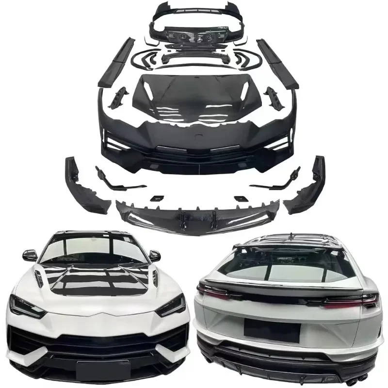 

For Urus Upgrade - Performante/P-Style 3K Dry Carbon Body Kit