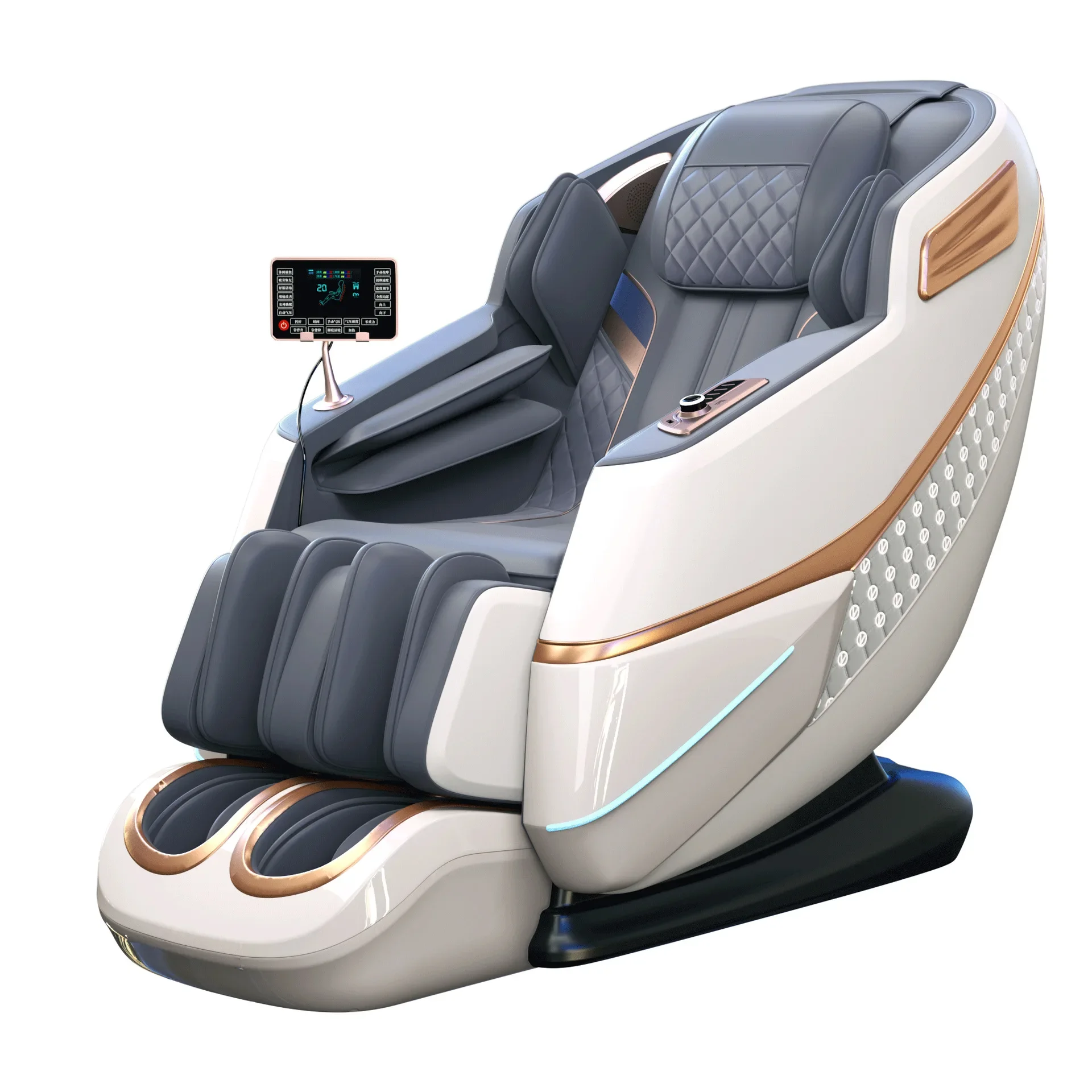 Massageador inteligente Home Sl Preço Cápsula espacial controlada cadeira de massagem elétrica de gravidade zero