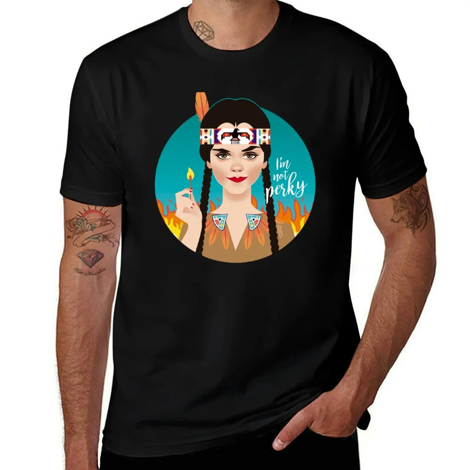 Perky T-Shirt Casual Breathable Short Sleeve Top T-Shirt