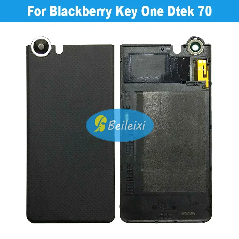 For Blackberry Key One Keyone BBB100-1 -2 DTEK70 Dtek 70 Battery Door Back Cover Housing Case Protective Battery Back Cover