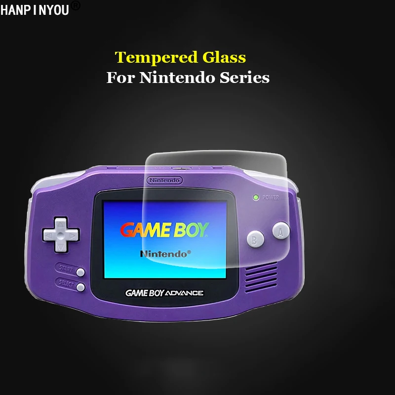 For Nintendo Game Watch GBP GBA GBC Tempered Glass 9H 2.5D Premium Game Machine Screen Protector Protection Film