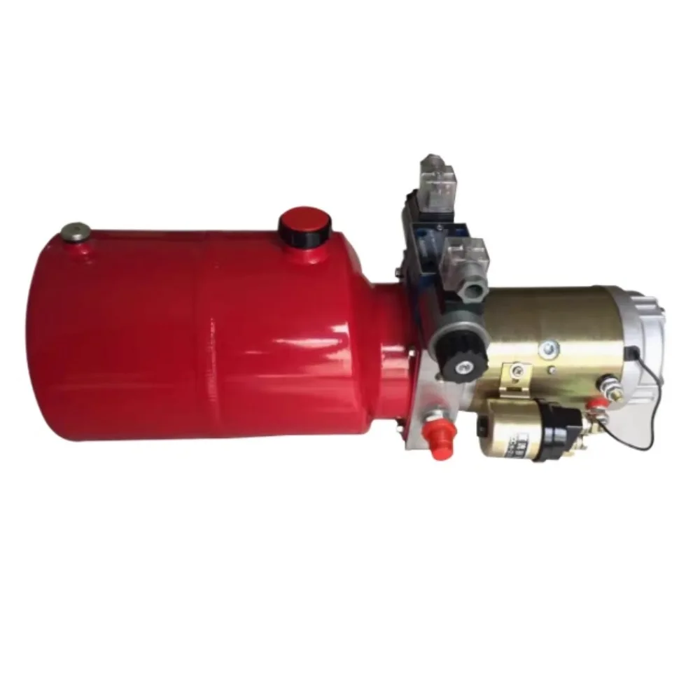 

Power unit electric hydraulic pump station system