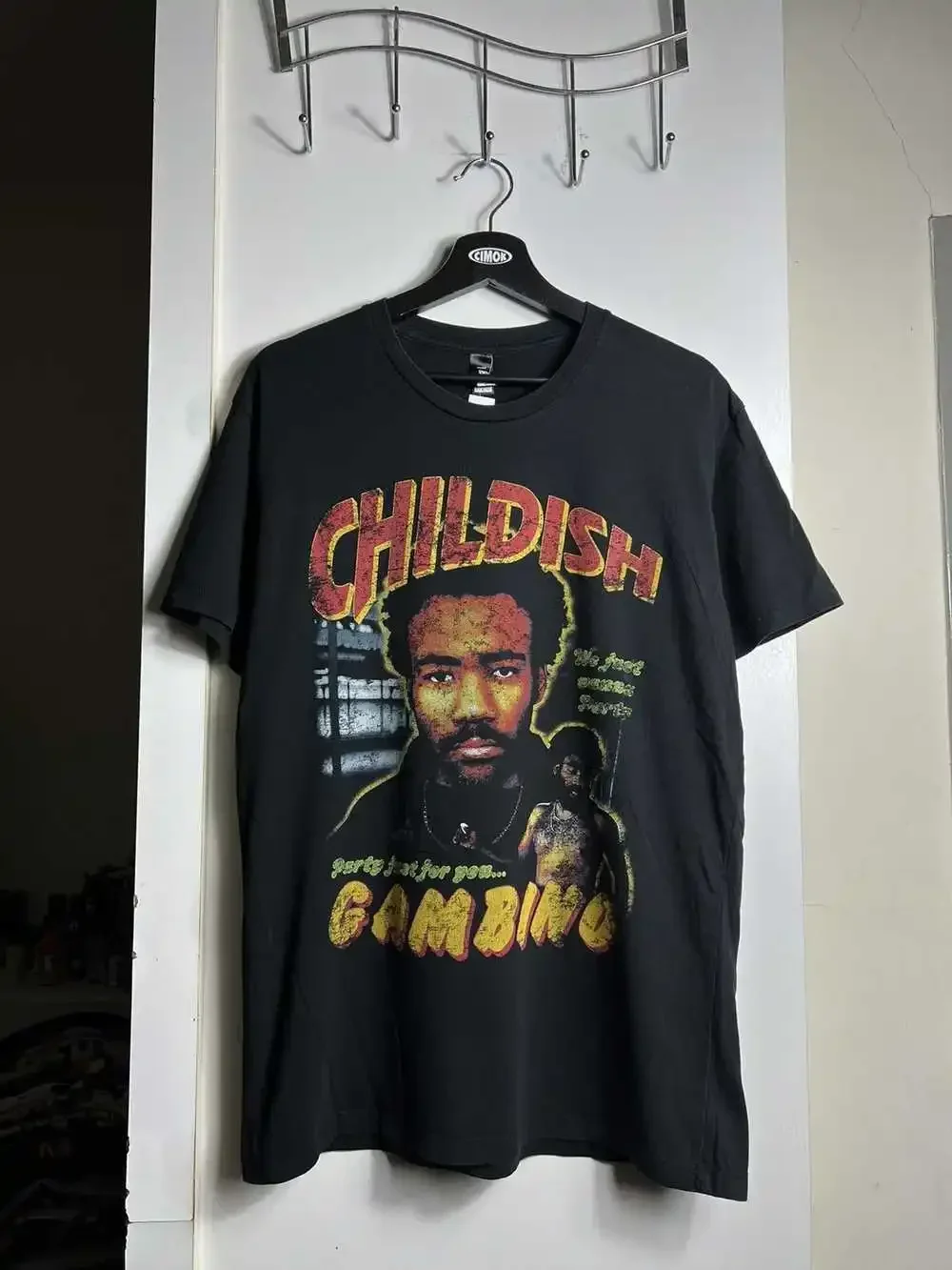 

Vintage Childish Gambino This is America Tour T-Shirt Reprint AN35593